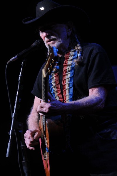 Willie Nelson at ACL Live at the Moody Theater, Austin, Texas 12/30/2011