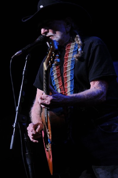 Willie Nelson at ACL Live at the Moody Theater, Austin, Texas 12/30/2011