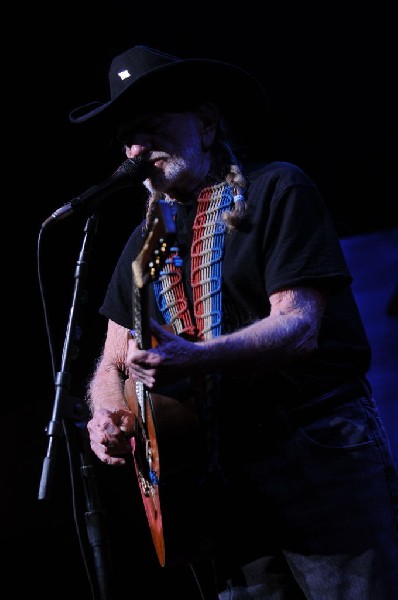 Willie Nelson at ACL Live at the Moody Theater, Austin, Texas 12/30/2011