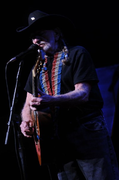 Willie Nelson at ACL Live at the Moody Theater, Austin, Texas 12/30/2011