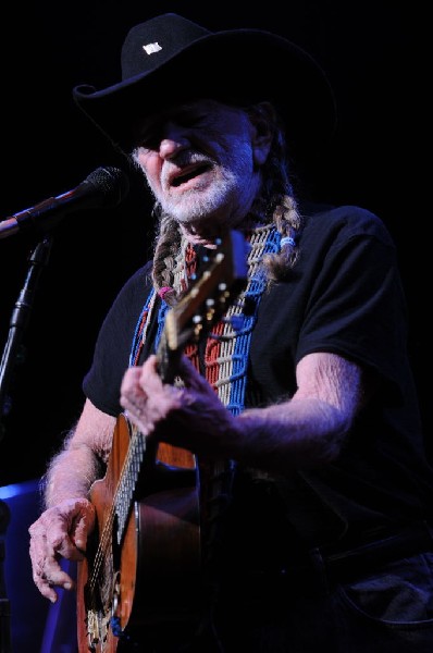 Willie Nelson at ACL Live at the Moody Theater, Austin, Texas 12/30/2011