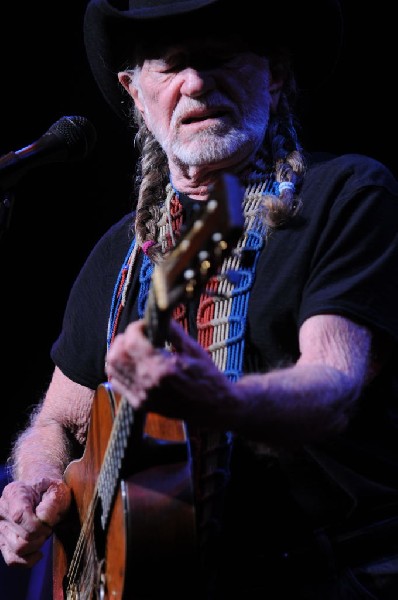 Willie Nelson at ACL Live at the Moody Theater, Austin, Texas 12/30/2011