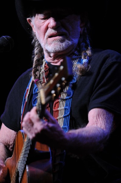 Willie Nelson at ACL Live at the Moody Theater, Austin, Texas 12/30/2011