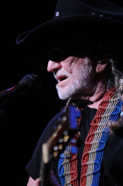 Willie Nelson at ACL Live at the Moody Theater, Austin, Texas 12/30/2011