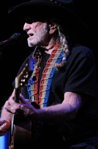 Willie Nelson at ACL Live at the Moody Theater, Austin, Texas 12/30/2011