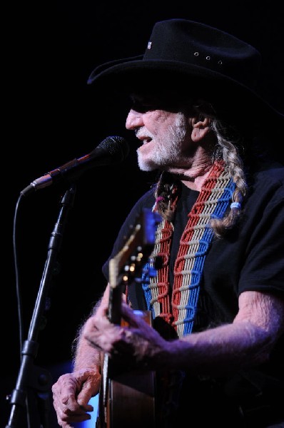 Willie Nelson at ACL Live at the Moody Theater, Austin, Texas 12/30/2011