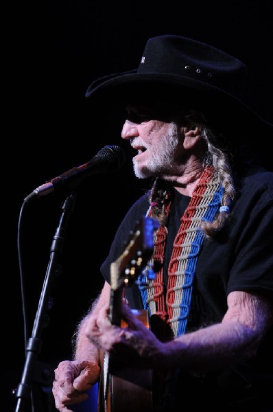 Willie Nelson at ACL Live at the Moody Theater, Austin, Texas 12/30/2011