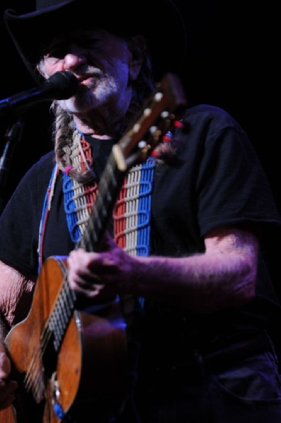 Willie Nelson at ACL Live at the Moody Theater, Austin, Texas 12/30/2011