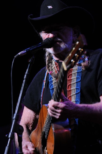 Willie Nelson at ACL Live at the Moody Theater, Austin, Texas 12/30/2011