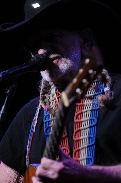 Willie Nelson at ACL Live at the Moody Theater, Austin, Texas 12/30/2011