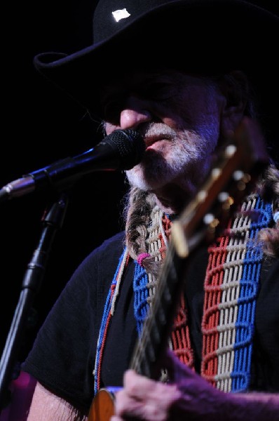 Willie Nelson at ACL Live at the Moody Theater, Austin, Texas 12/30/2011