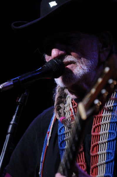 Willie Nelson at ACL Live at the Moody Theater, Austin, Texas 12/30/2011