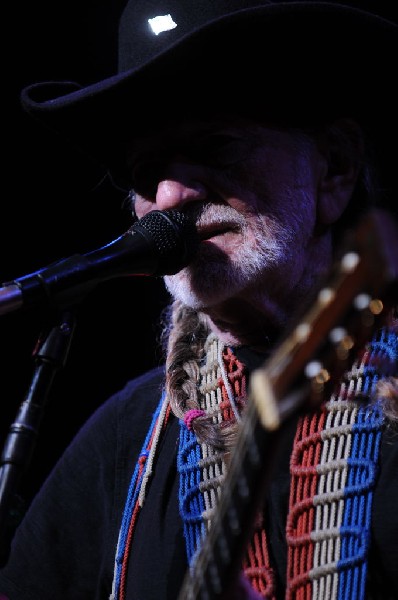 Willie Nelson at ACL Live at the Moody Theater, Austin, Texas 12/30/2011