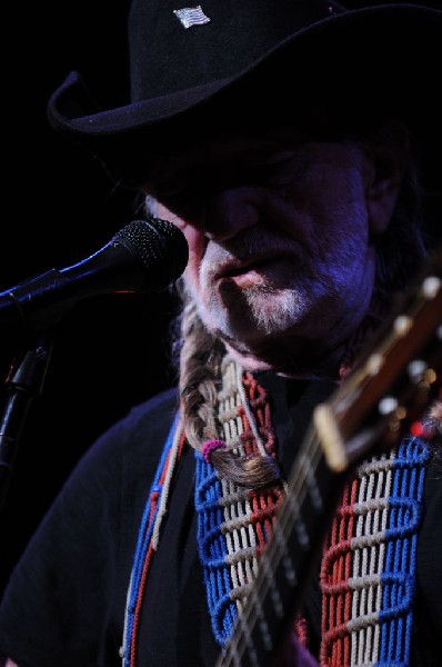 Willie Nelson at ACL Live at the Moody Theater, Austin, Texas 12/30/2011