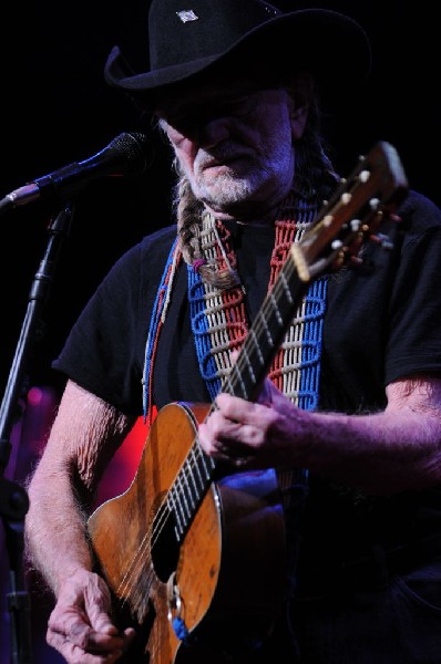 Willie Nelson at ACL Live at the Moody Theater, Austin, Texas 12/30/2011