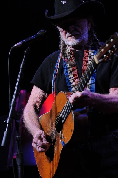 Willie Nelson at ACL Live at the Moody Theater, Austin, Texas 12/30/2011