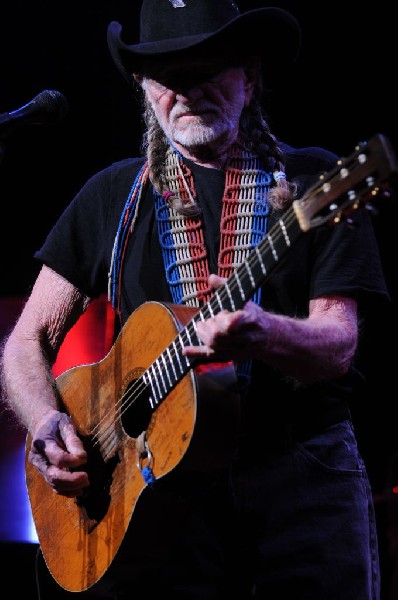 Willie Nelson at ACL Live at the Moody Theater, Austin, Texas 12/30/2011