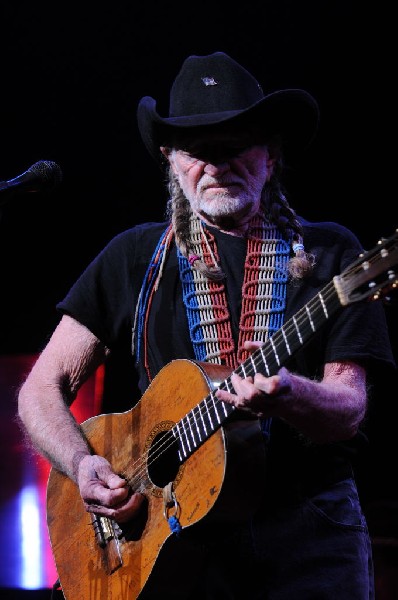 Willie Nelson at ACL Live at the Moody Theater, Austin, Texas 12/30/2011