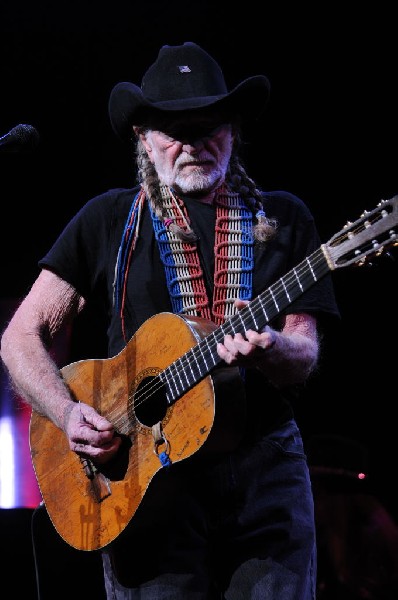 Willie Nelson at ACL Live at the Moody Theater, Austin, Texas 12/30/2011