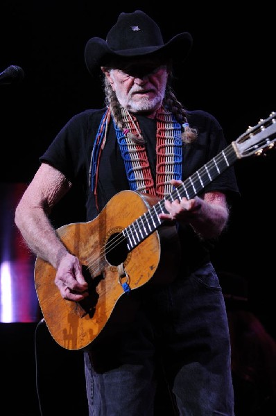 Willie Nelson at ACL Live at the Moody Theater, Austin, Texas 12/30/2011