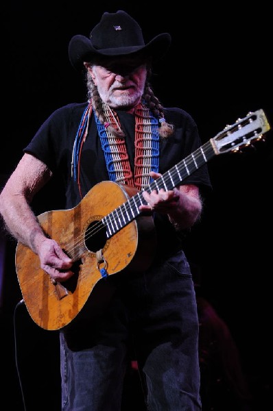 Willie Nelson at ACL Live at the Moody Theater, Austin, Texas 12/30/2011