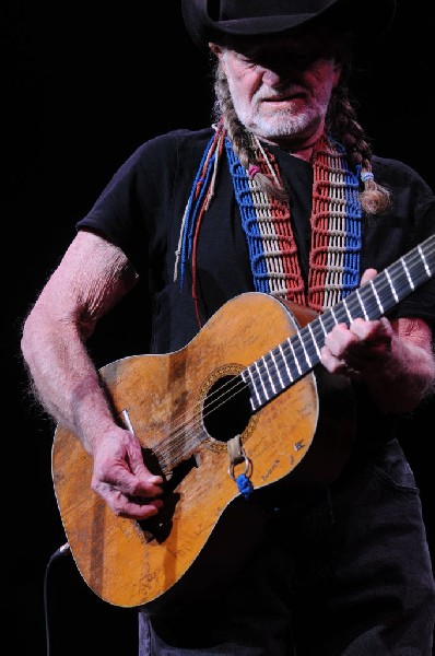 Willie Nelson at ACL Live at the Moody Theater, Austin, Texas 12/30/2011