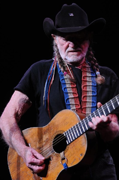 Willie Nelson at ACL Live at the Moody Theater, Austin, Texas 12/30/2011