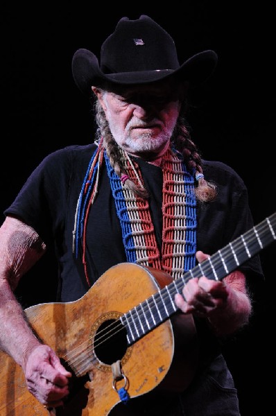 Willie Nelson at ACL Live at the Moody Theater, Austin, Texas 12/30/2011