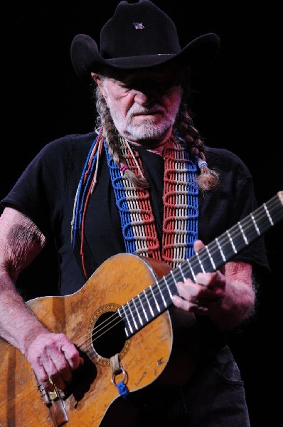 Willie Nelson at ACL Live at the Moody Theater, Austin, Texas 12/30/2011