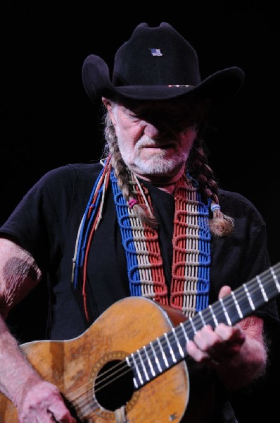 Willie Nelson at ACL Live at the Moody Theater, Austin, Texas 12/30/2011