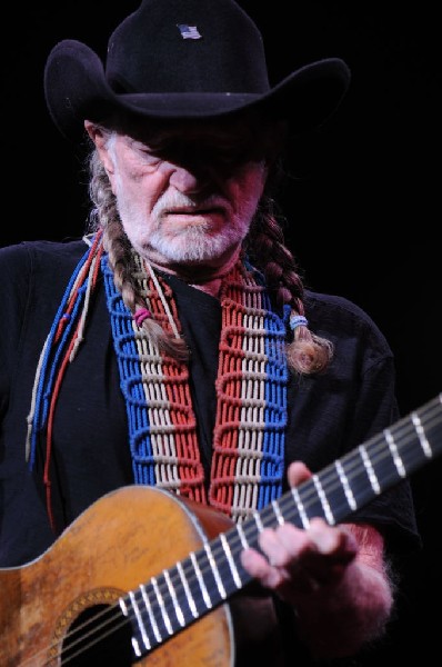 Willie Nelson at ACL Live at the Moody Theater, Austin, Texas 12/30/2011