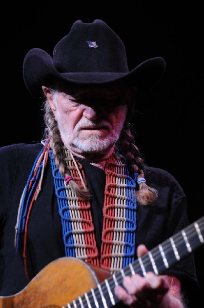 Willie Nelson at ACL Live at the Moody Theater, Austin, Texas 12/30/2011