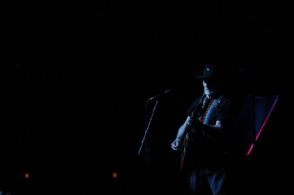 Willie Nelson at ACL Live at the Moody Theater, Austin, Texas 12/30/2011