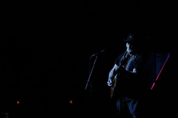 Willie Nelson at ACL Live at the Moody Theater, Austin, Texas 12/30/2011