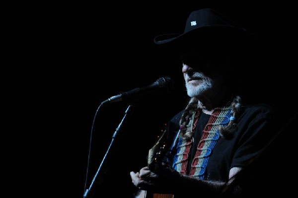 Willie Nelson at ACL Live at the Moody Theater, Austin, Texas 12/30/2011