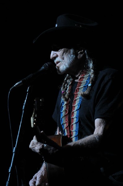 Willie Nelson at ACL Live at the Moody Theater, Austin, Texas 12/30/2011