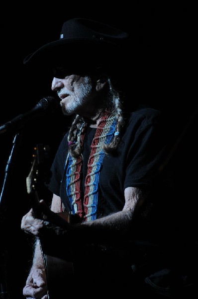 Willie Nelson at ACL Live at the Moody Theater, Austin, Texas 12/30/2011