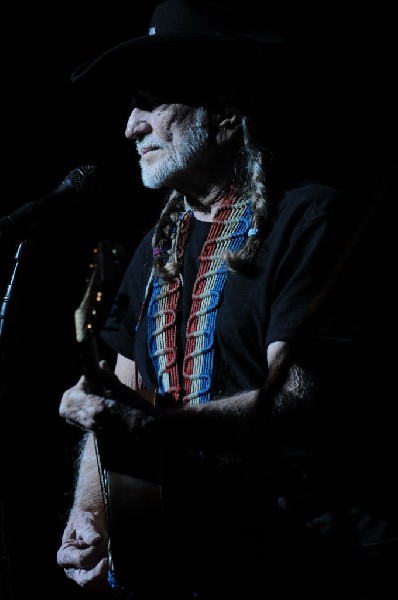 Willie Nelson at ACL Live at the Moody Theater, Austin, Texas 12/30/2011