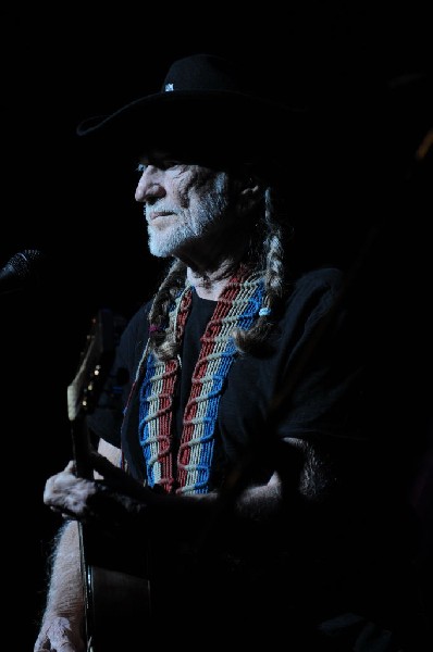 Willie Nelson at ACL Live at the Moody Theater, Austin, Texas 12/30/2011