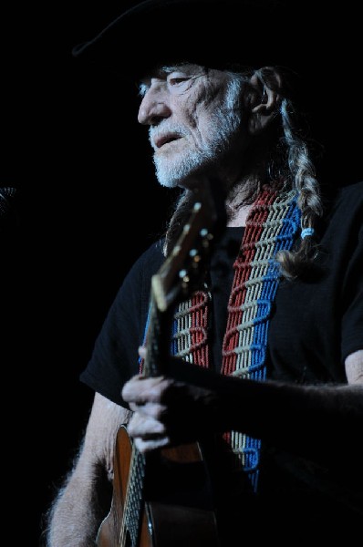 Willie Nelson at ACL Live at the Moody Theater, Austin, Texas 12/30/2011