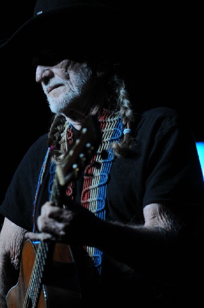 Willie Nelson at ACL Live at the Moody Theater, Austin, Texas 12/30/2011