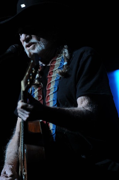 Willie Nelson at ACL Live at the Moody Theater, Austin, Texas 12/30/2011