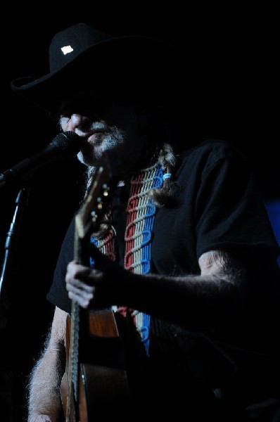 Willie Nelson at ACL Live at the Moody Theater, Austin, Texas 12/30/2011