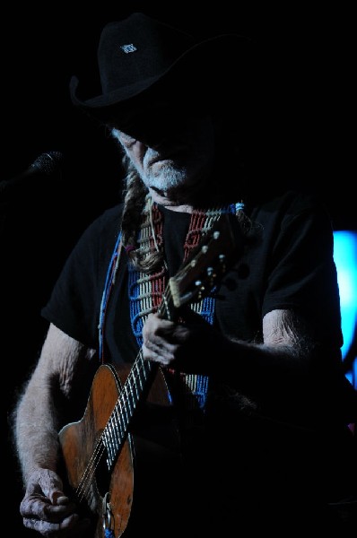 Willie Nelson at ACL Live at the Moody Theater, Austin, Texas 12/30/2011