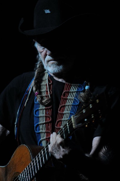 Willie Nelson at ACL Live at the Moody Theater, Austin, Texas 12/30/2011