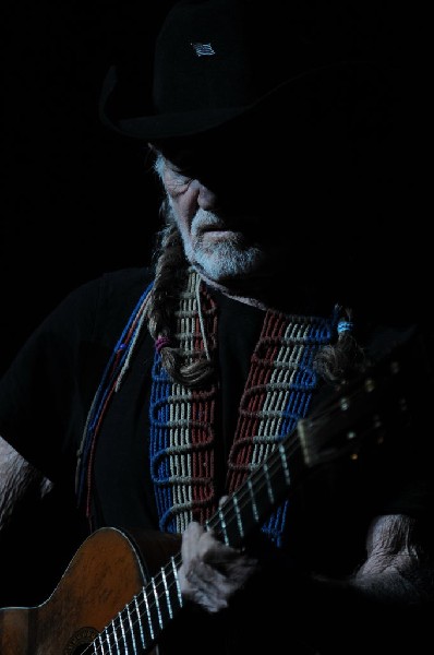 Willie Nelson at ACL Live at the Moody Theater, Austin, Texas 12/30/2011