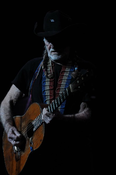 Willie Nelson at ACL Live at the Moody Theater, Austin, Texas 12/30/2011