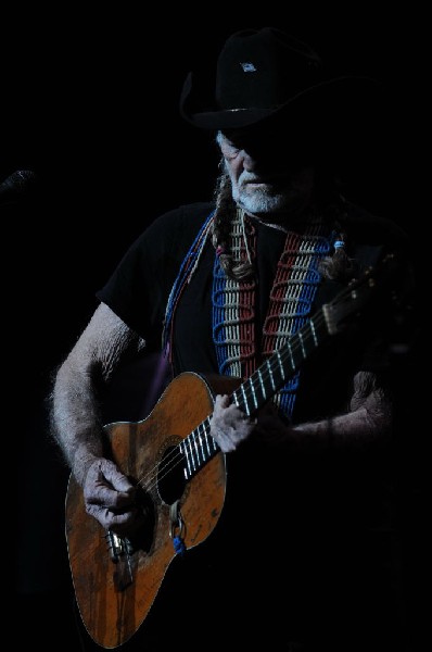 Willie Nelson at ACL Live at the Moody Theater, Austin, Texas 12/30/2011