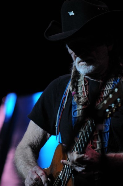 Willie Nelson at ACL Live at the Moody Theater, Austin, Texas 12/30/2011