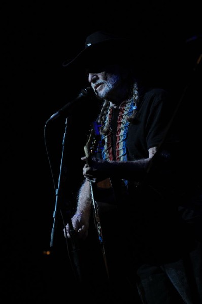 Willie Nelson at ACL Live at the Moody Theater, Austin, Texas 12/30/2011